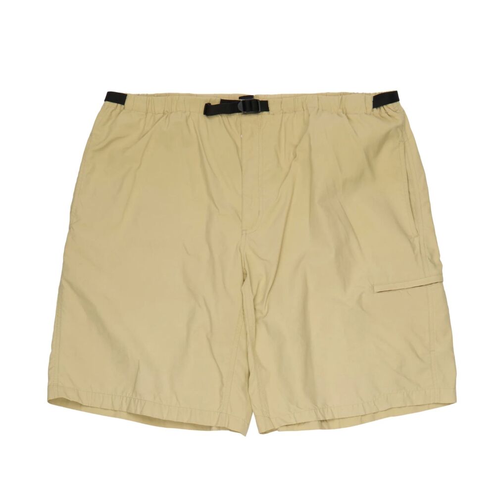Men Patagonia Gi II Shorts Outdoor Hiking Shorts in Tan Size Medium